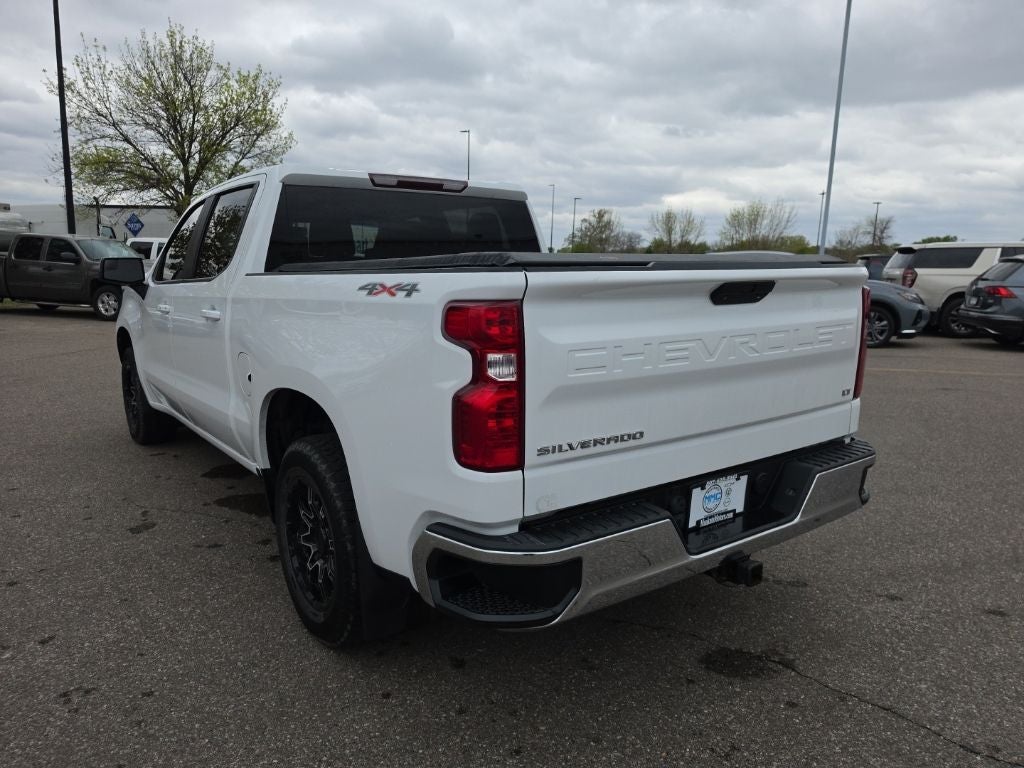 2020 Chevrolet Silverado 1500 LT