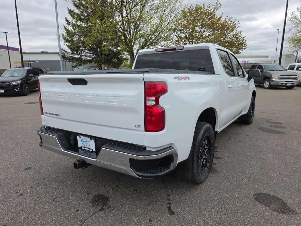 2020 Chevrolet Silverado 1500 LT