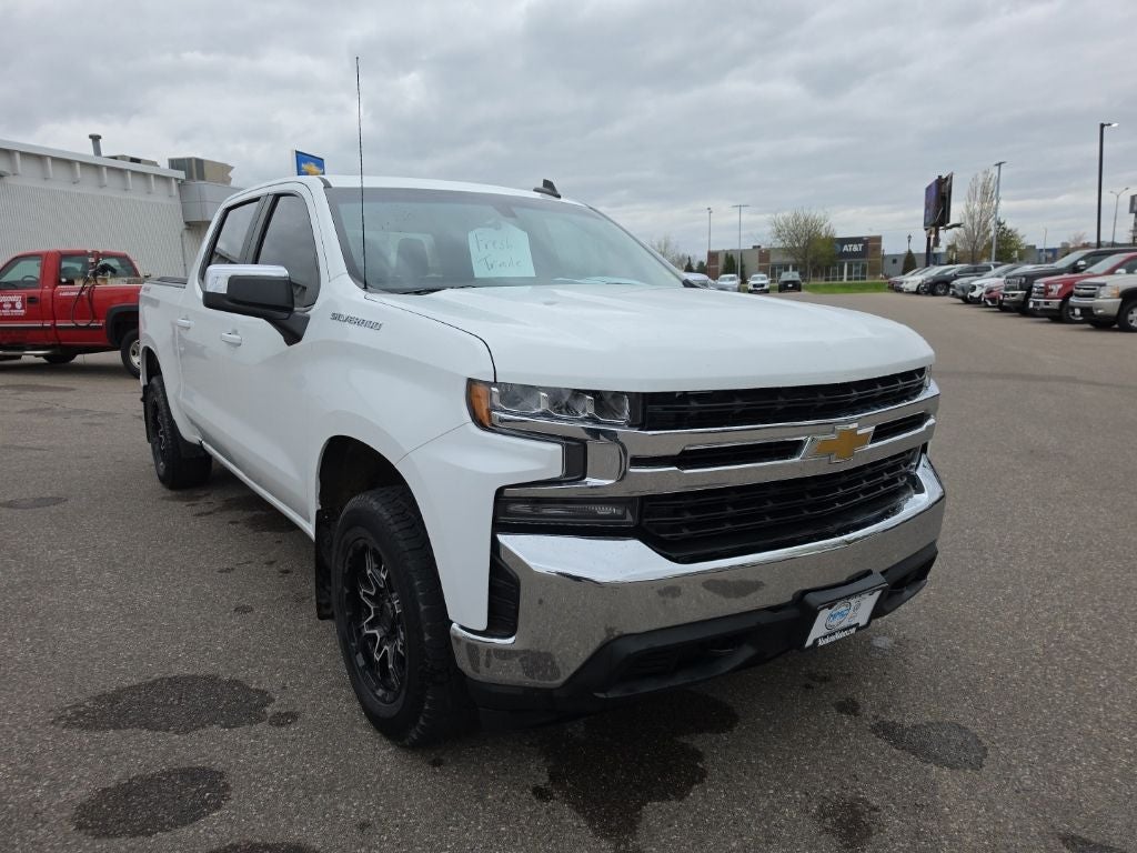 2020 Chevrolet Silverado 1500 LT