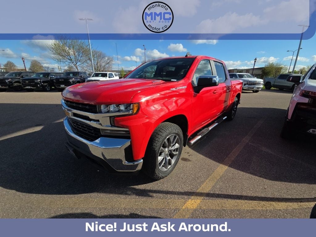 2021 Chevrolet Silverado 1500 LT