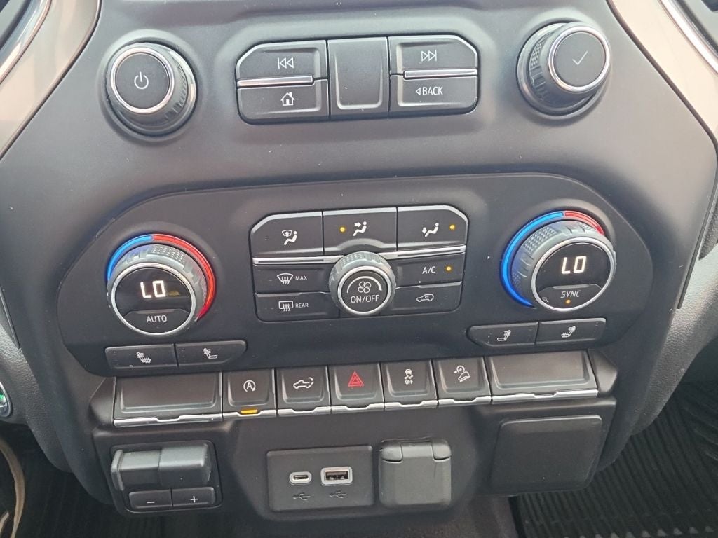2020 Chevrolet Silverado 1500 RST