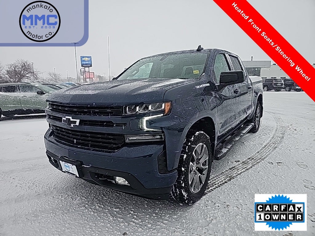 2022 Chevrolet Silverado 1500 LTD RST