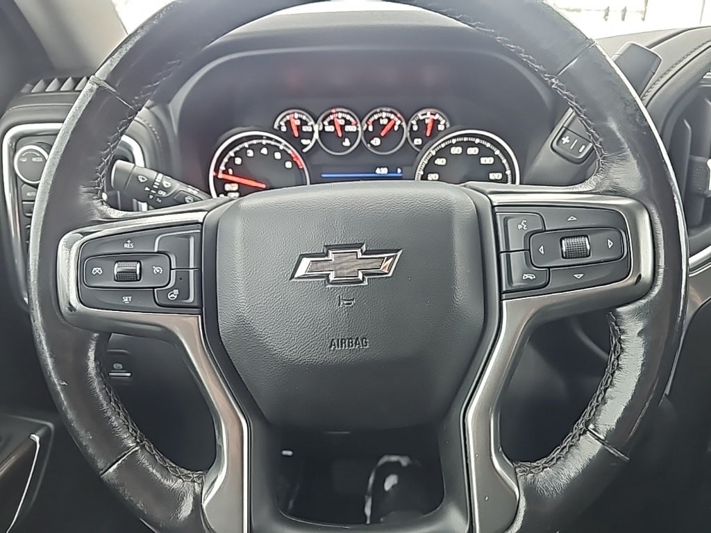 2022 Chevrolet Silverado 1500 LTD RST