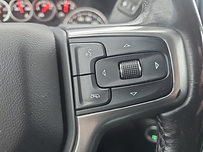 2022 Chevrolet Silverado 1500 LTD RST