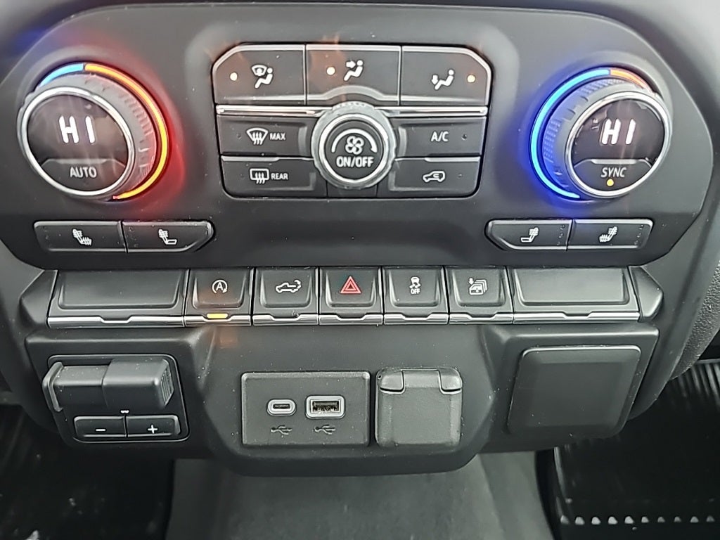 2022 Chevrolet Silverado 1500 LTD RST