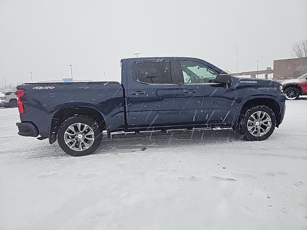 2022 Chevrolet Silverado 1500 LTD RST