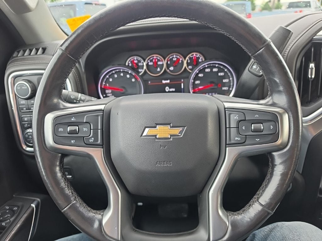 2020 Chevrolet Silverado 1500 LTZ