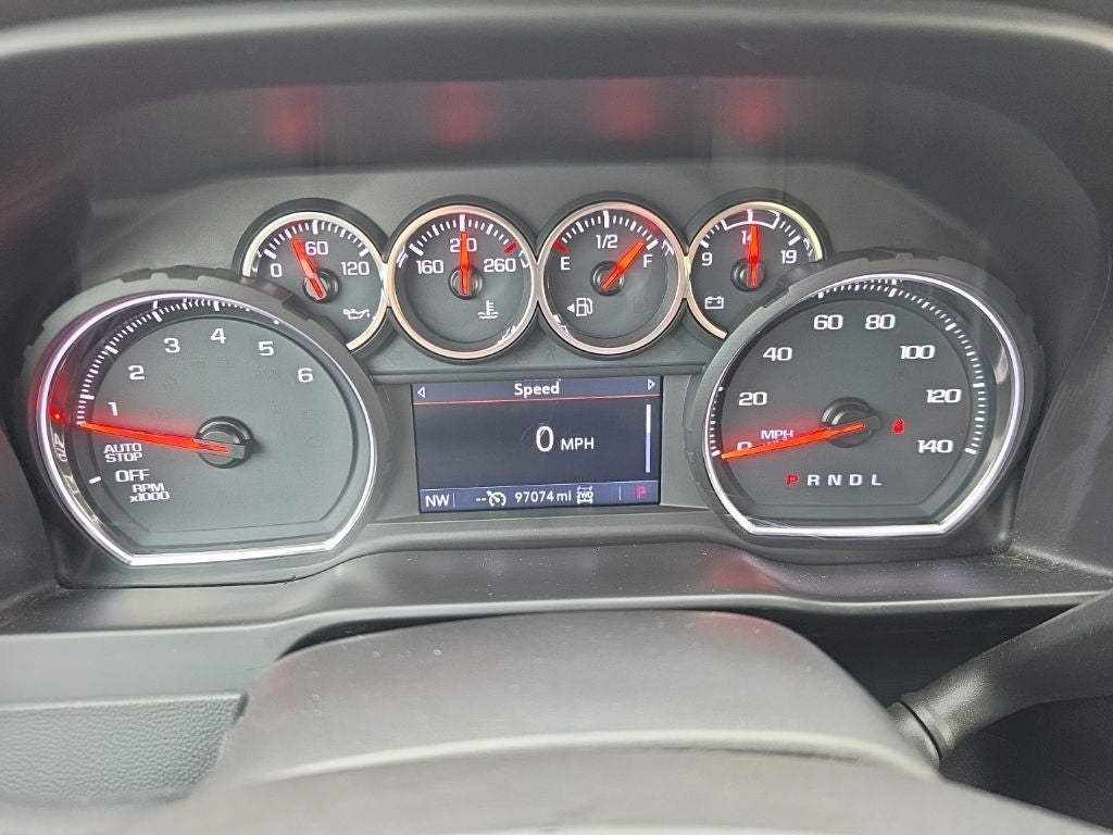 2020 Chevrolet Silverado 1500 LTZ