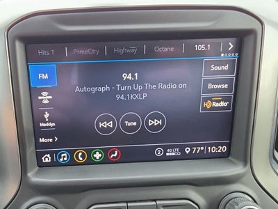 2020 Chevrolet Silverado 1500 LTZ