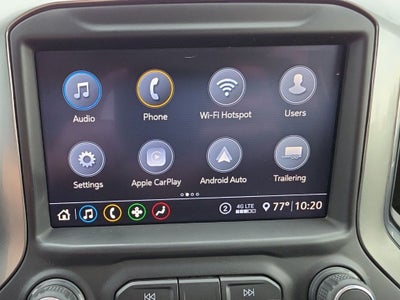 2020 Chevrolet Silverado 1500 LTZ
