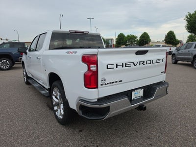 2020 Chevrolet Silverado 1500 LTZ
