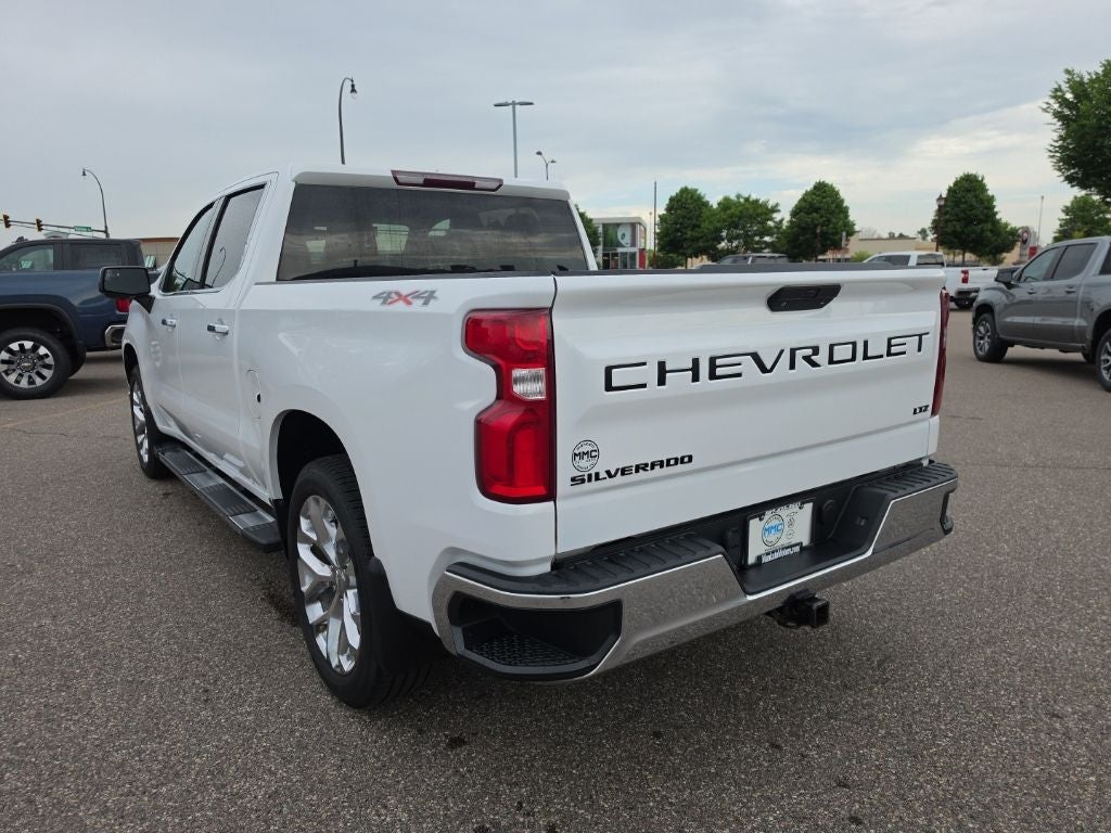 2020 Chevrolet Silverado 1500 LTZ