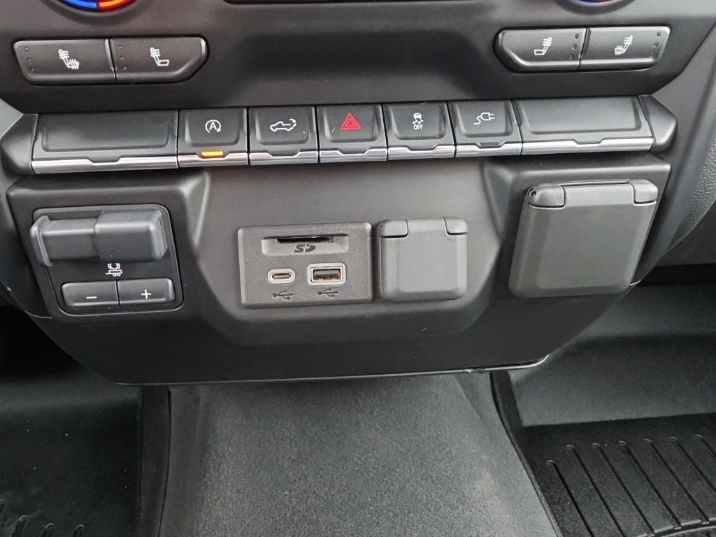 2020 Chevrolet Silverado 1500 LTZ