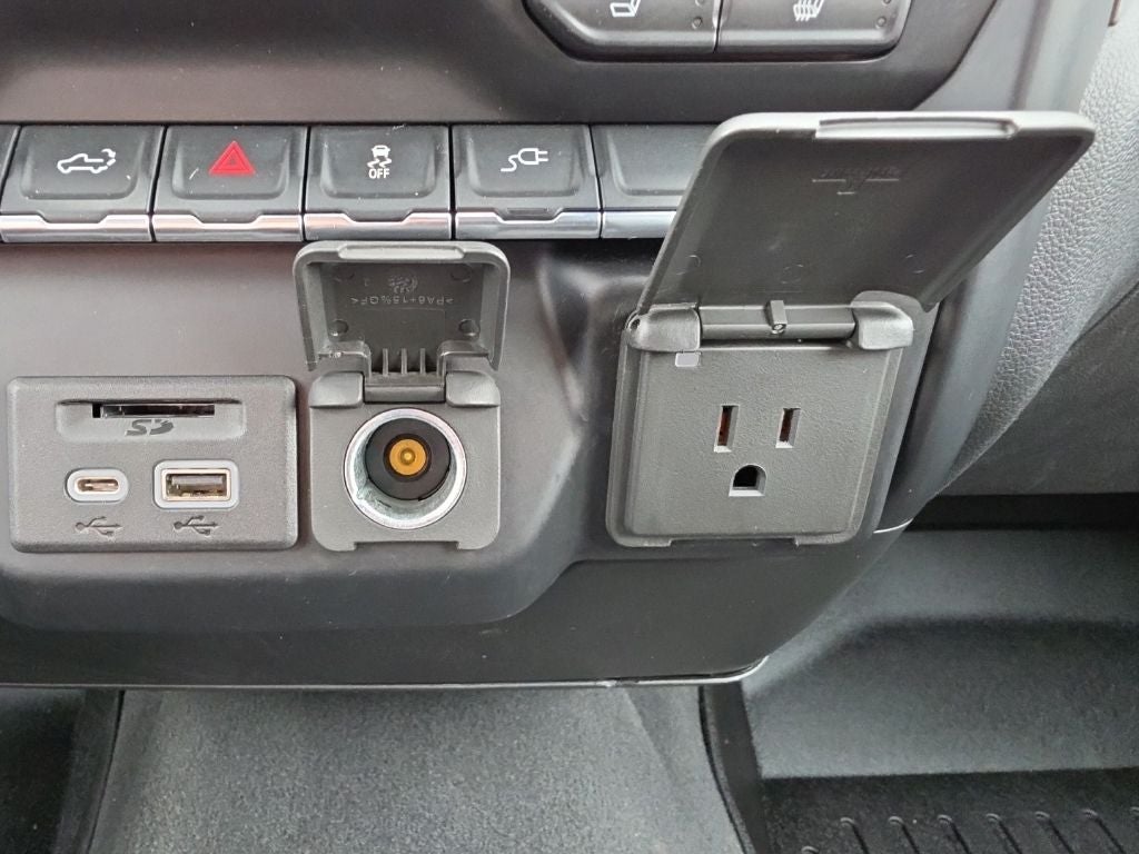 2020 Chevrolet Silverado 1500 LTZ