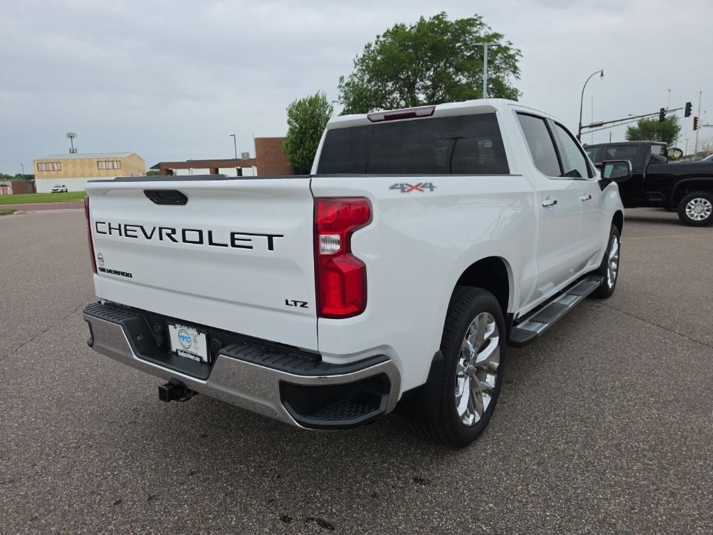 2020 Chevrolet Silverado 1500 LTZ