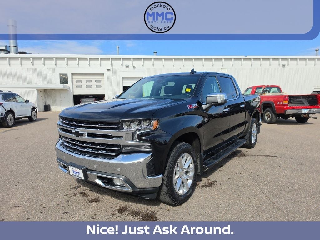 2021 Chevrolet Silverado 1500 LTZ