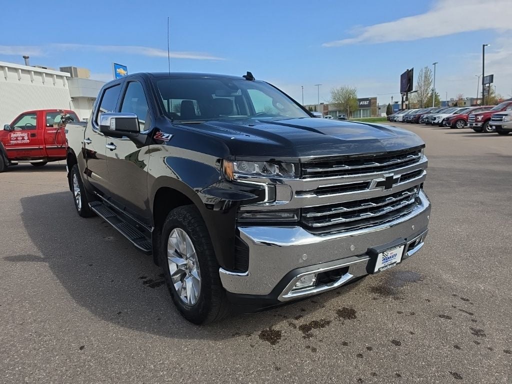 2021 Chevrolet Silverado 1500 LTZ