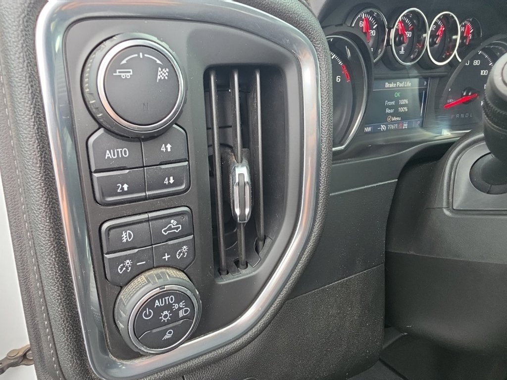 2019 Chevrolet Silverado 1500 LTZ