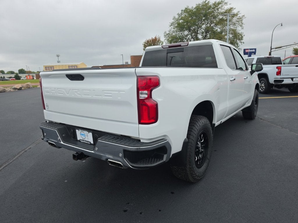 2019 Chevrolet Silverado 1500 LTZ