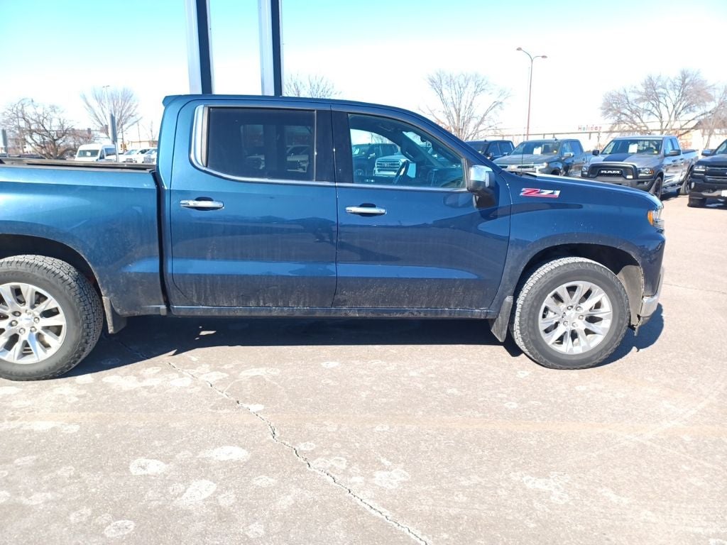 2019 Chevrolet Silverado 1500 LTZ