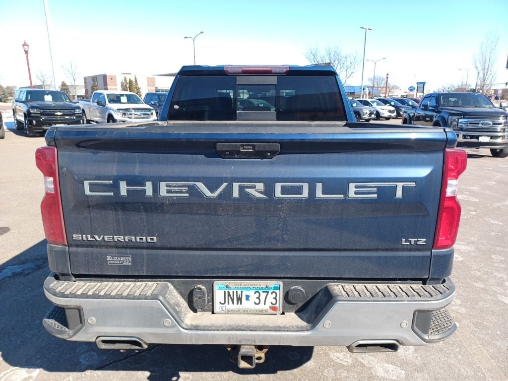 2019 Chevrolet Silverado 1500 LTZ