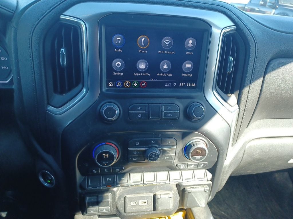 2019 Chevrolet Silverado 1500 LTZ