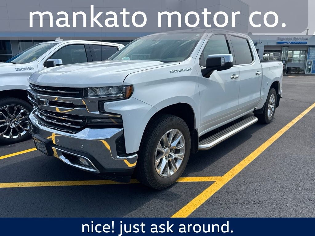 2020 Chevrolet Silverado 1500 LTZ