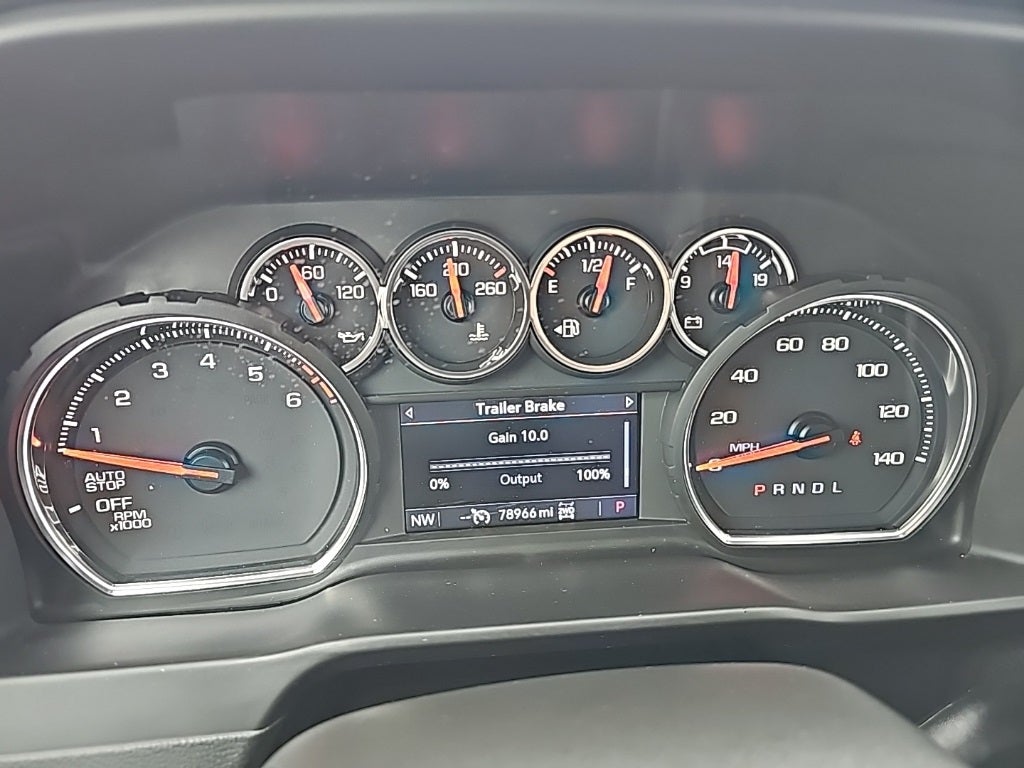 2021 Chevrolet Silverado 1500 LTZ