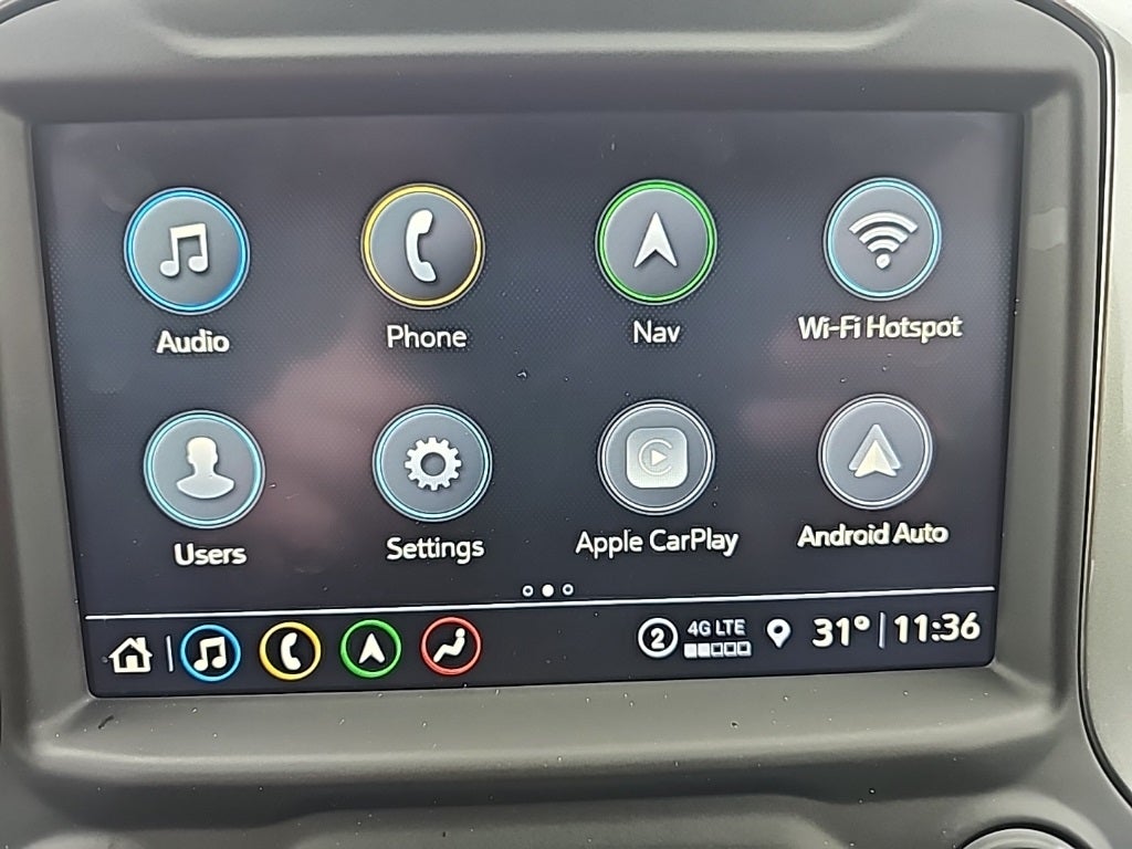 2021 Chevrolet Silverado 1500 LTZ