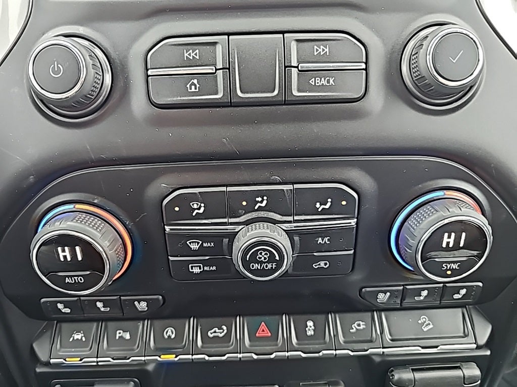 2021 Chevrolet Silverado 1500 LTZ