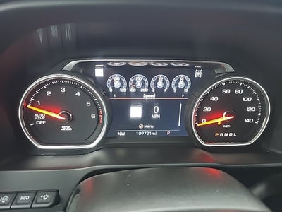 2021 Chevrolet Silverado 1500 LTZ