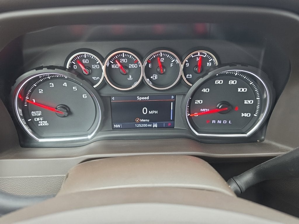 2022 Chevrolet Silverado 1500 LTD LTZ