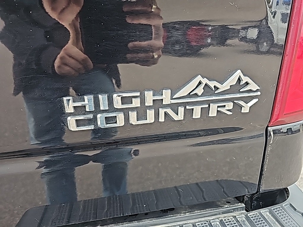 2019 Chevrolet Silverado 1500 High Country