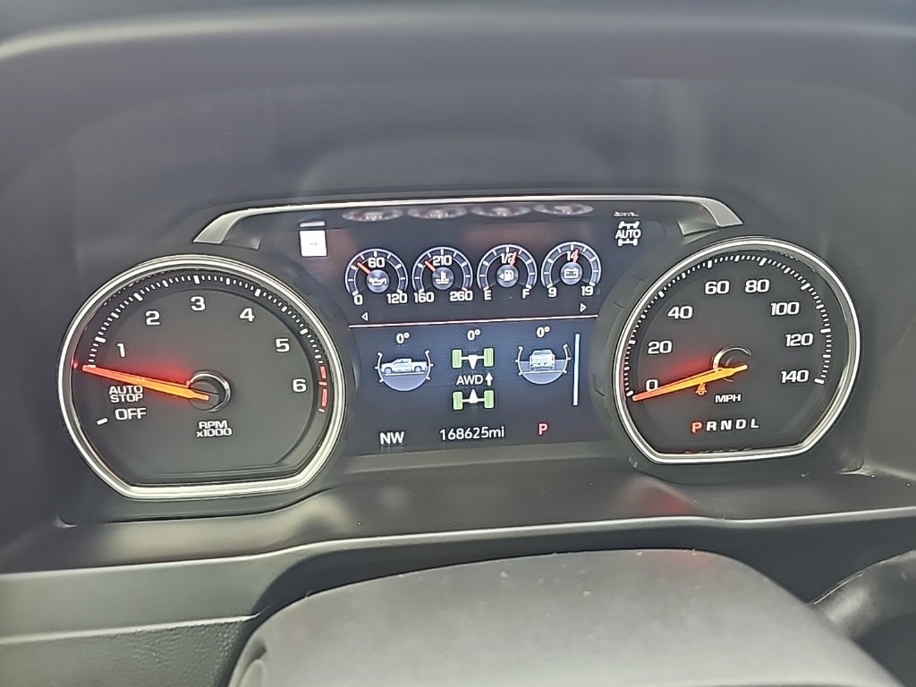 2019 Chevrolet Silverado 1500 High Country