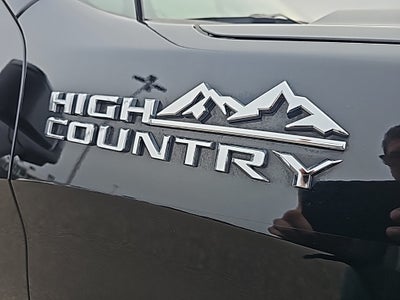 2019 Chevrolet Silverado 1500 High Country