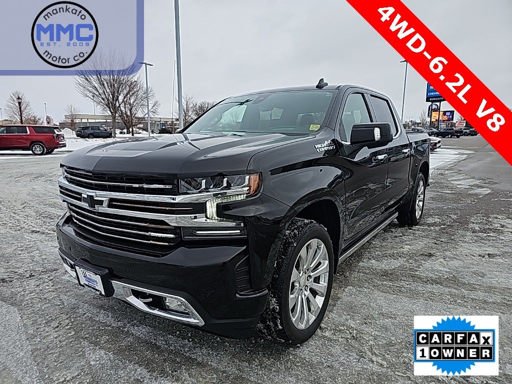 2022 Chevrolet Silverado 1500 LTD High Country