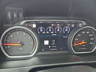 2022 Chevrolet Silverado 1500 LTD High Country