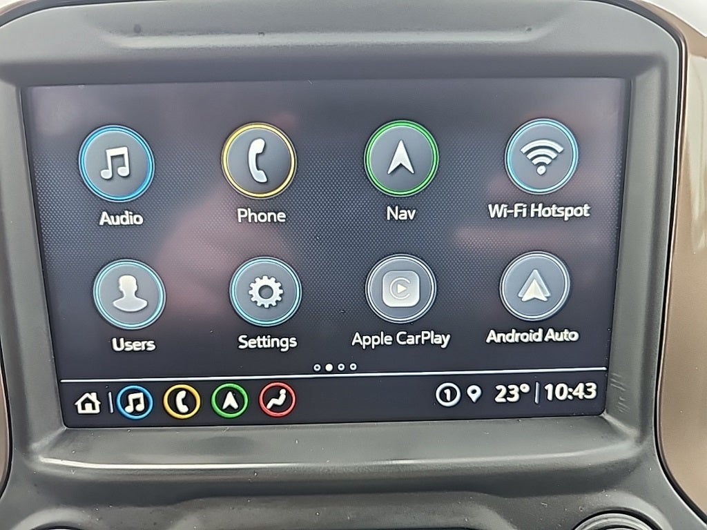 2022 Chevrolet Silverado 1500 LTD High Country