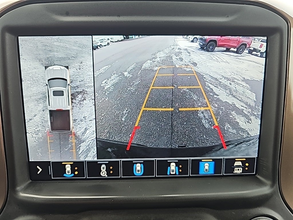 2022 Chevrolet Silverado 1500 LTD High Country