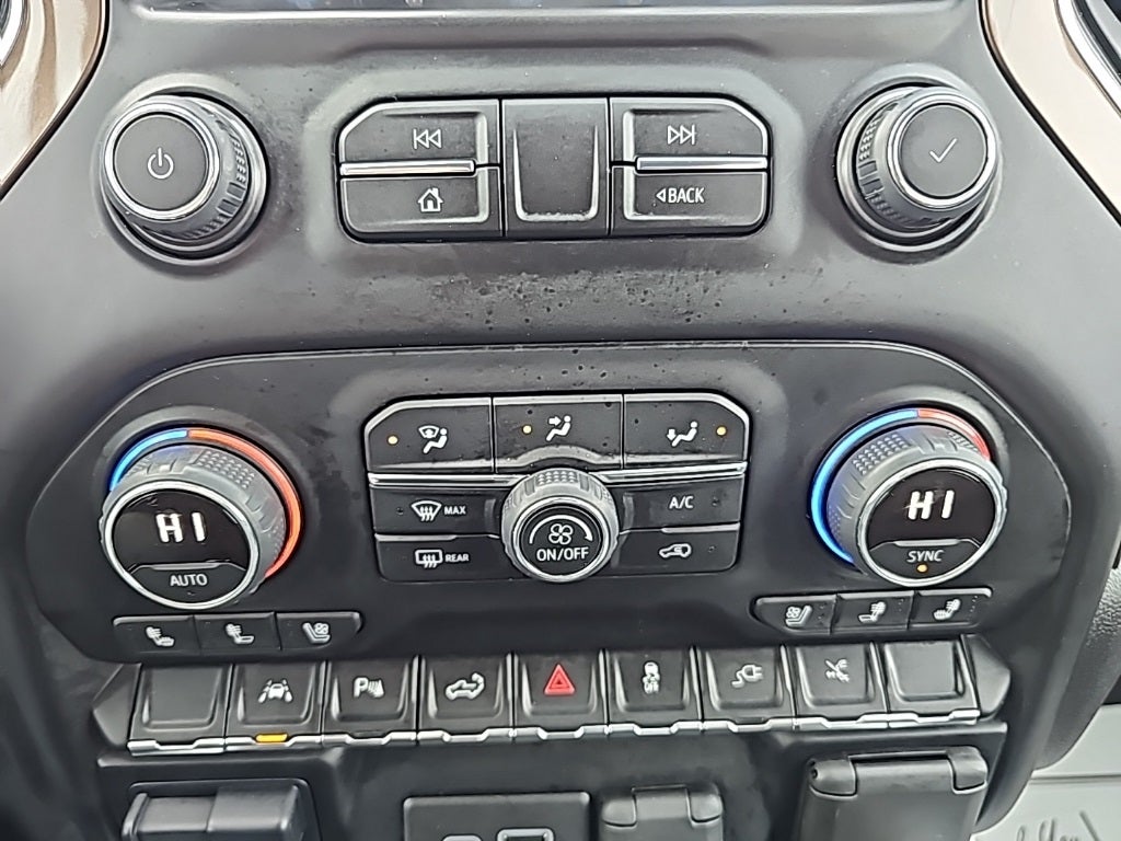 2022 Chevrolet Silverado 1500 LTD High Country