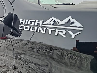 2022 Chevrolet Silverado 1500 LTD High Country
