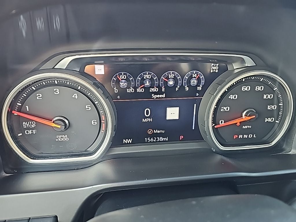 2019 Chevrolet Silverado 1500 High Country