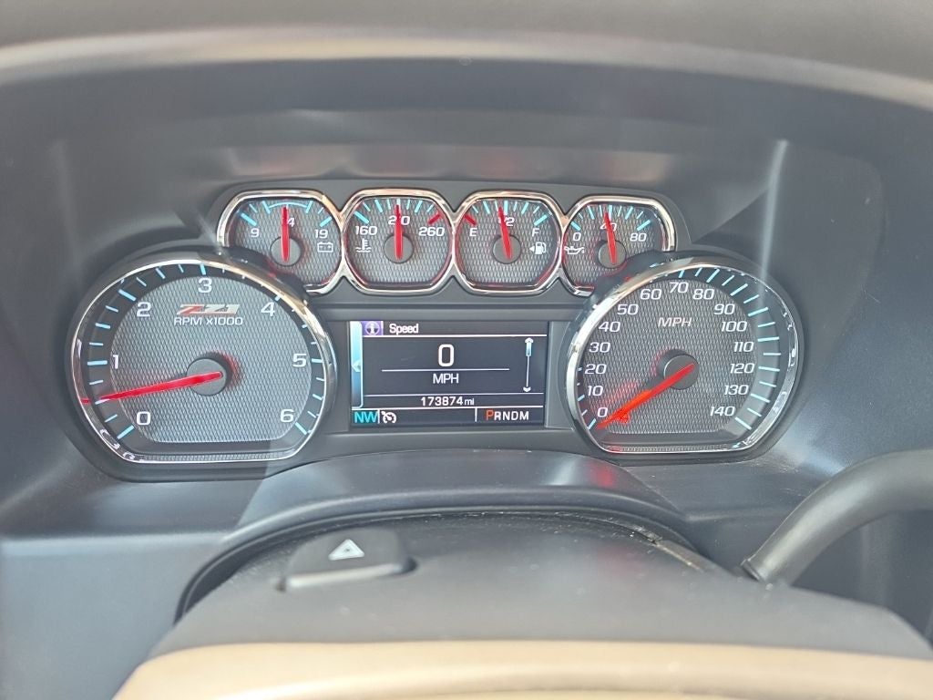 2014 Chevrolet Silverado 1500 LT LT2