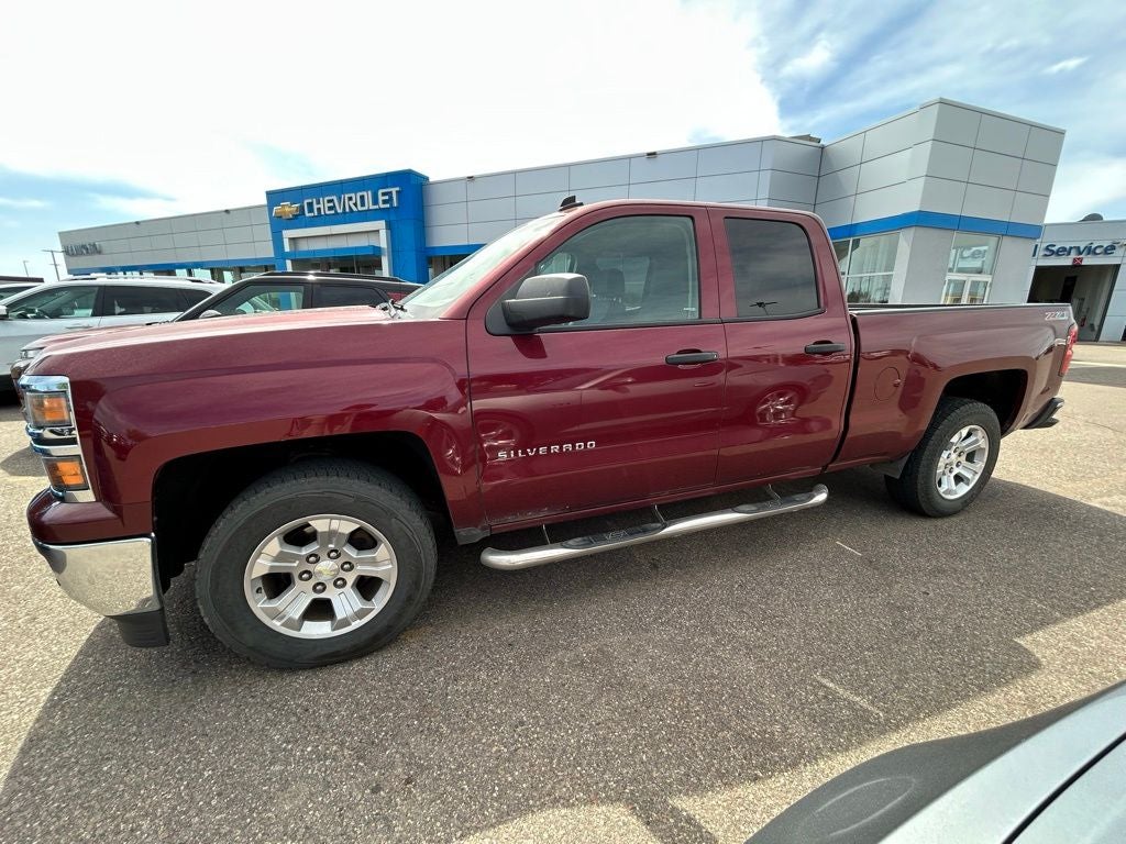 2014 Chevrolet Silverado 1500 LT LT2