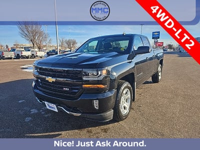 2017 Chevrolet Silverado 1500 LT LT2
