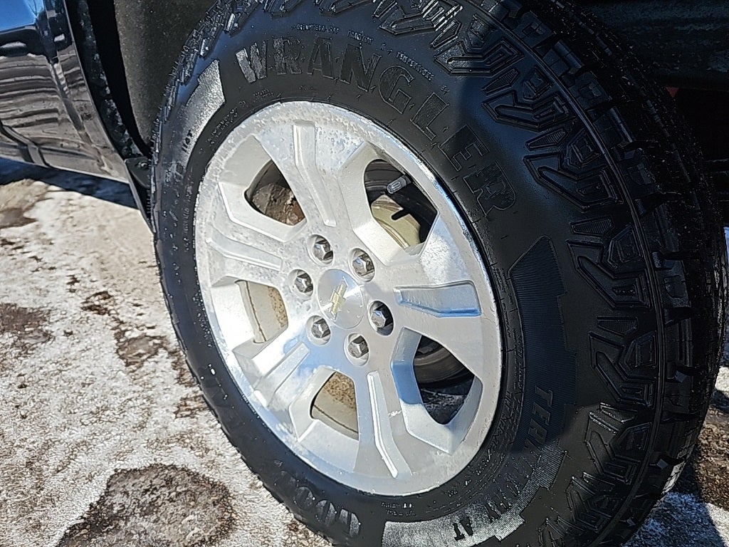 2017 Chevrolet Silverado 1500 LT LT2