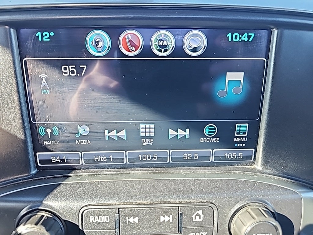 2017 Chevrolet Silverado 1500 LT LT2