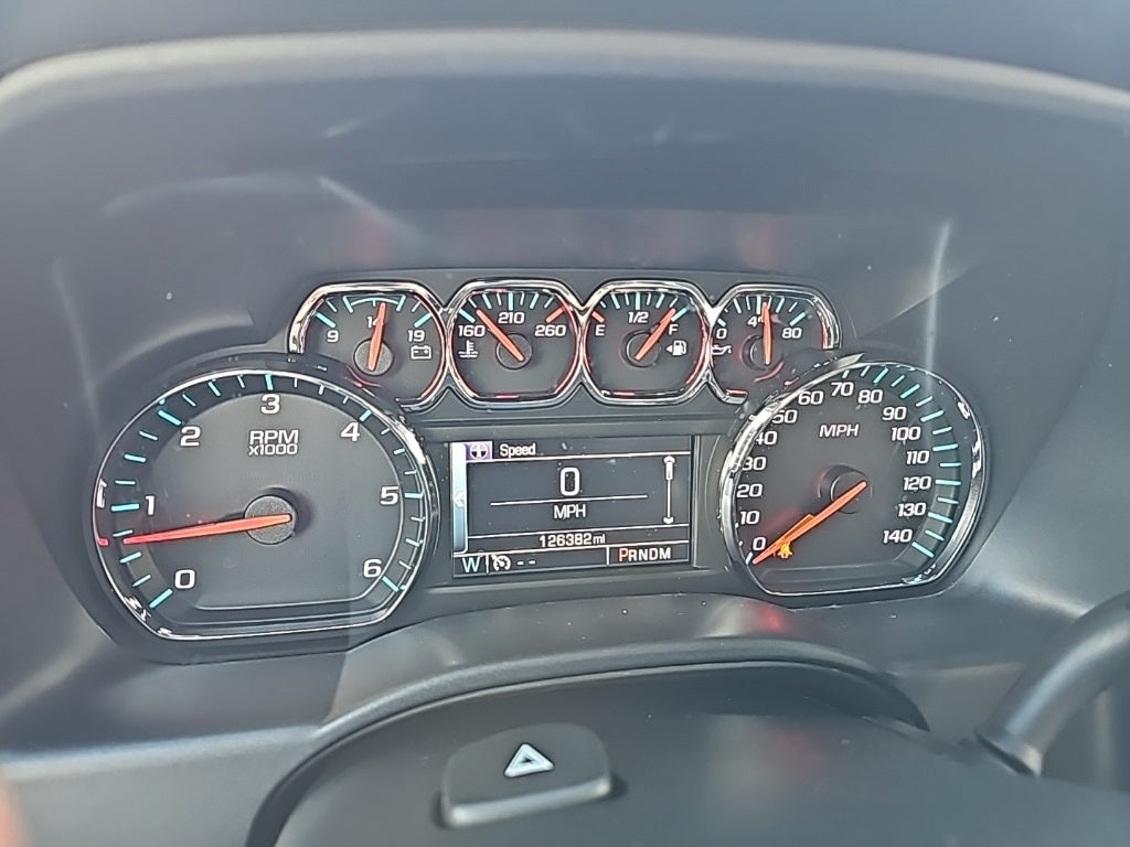 2016 Chevrolet Silverado 1500 LT LT1