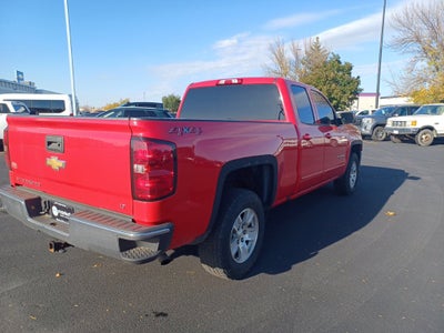 2018 Chevrolet Silverado 1500 LT LT1