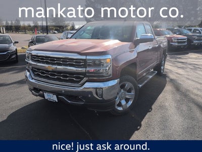2018 Chevrolet Silverado 1500 LTZ 1LZ
